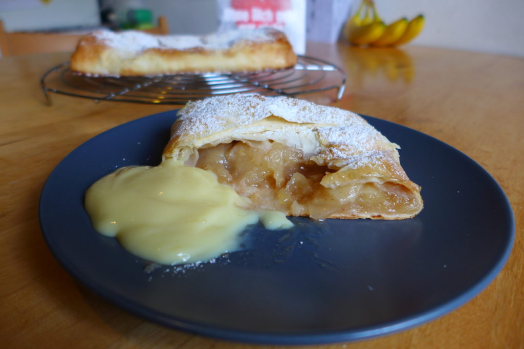 Veganen Apfelstrudel Selber Machen Rezept VeggieSearch