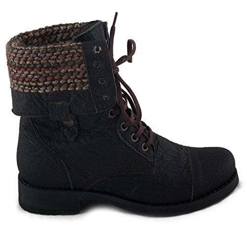 nae Maya - Damen Vegan Stiefel (36) - 2