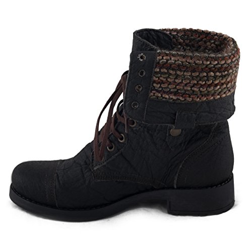 nae Maya - Damen Vegan Stiefel (36) - 3