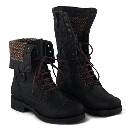 nae Maya - Damen Vegan Stiefel (36) - 4