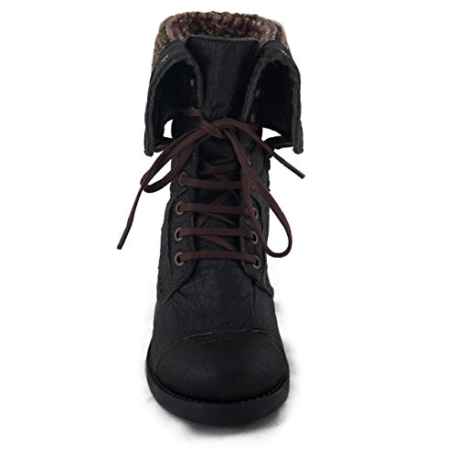 nae Maya - Damen Vegan Stiefel (36) - 5