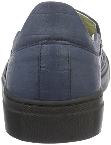 Jonny`s Vegan Damen Luigina Sneakers, Blau (Marino 1), 40 EU - 2