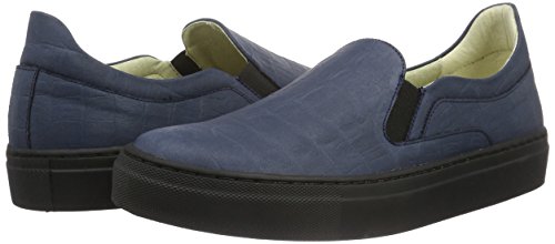 Jonny`s Vegan Damen Luigina Sneakers, Blau (Marino 1), 40 EU - 5