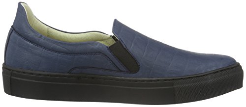 Jonny`s Vegan Damen Luigina Sneakers, Blau (Marino 1), 40 EU - 6