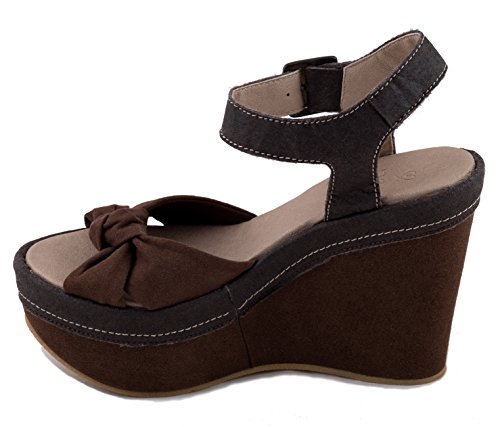 NAE Sara Piñatex - Damen Vegan Sandalen - 4