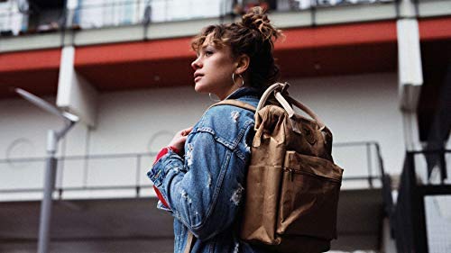 PAPERO ® aus Kraft-Papier | 2 in 1 Handtaschen Rucksack | robust, wasserfest ultraminimalistisch -Lynx- ✅ Vegan nachhaltig ♻ Damen Kleiner Backpack Platz für Laptop| FSC® Zertifiziert |, Urban Style - 7