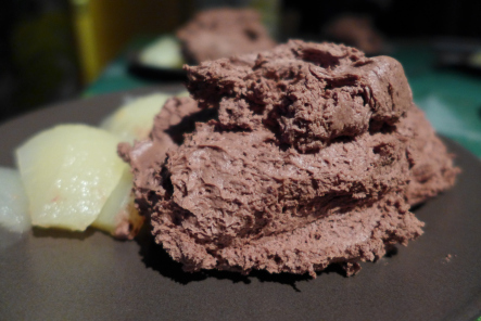 Veganes Mousse au Chocolate