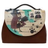 DOGO Henkeltasche »Criminal Raccoon«