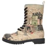 DOGO »Bonjour Paris« Stiefel Vegan