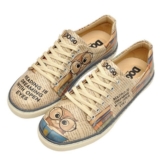 DOGO »The wise owl« Sneaker Vegan